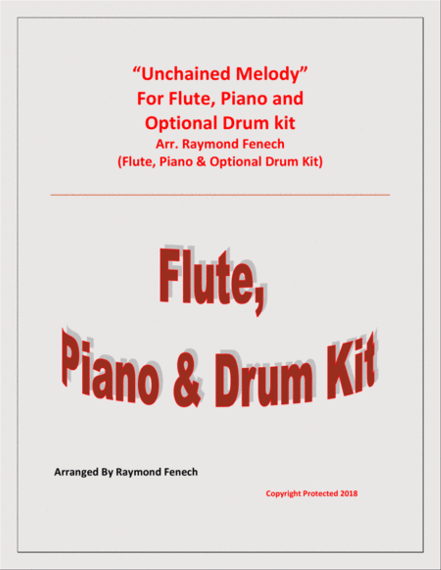 Unchained Melody Small Ensemble scores gallery preview page 1