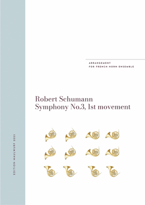 Schumann Symphony No.3, 1st movement