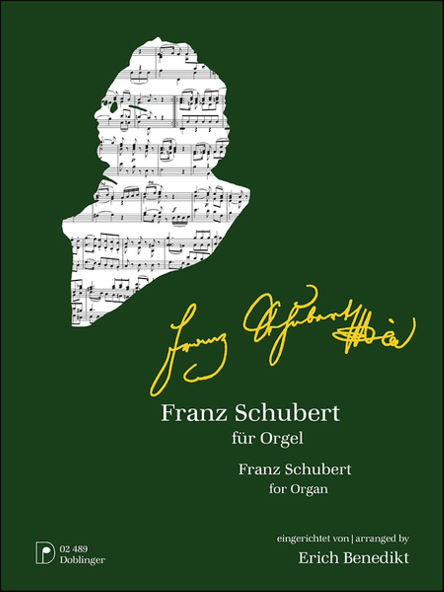 Franz Schubert fur Orgel Organ scores gallery preview page 1