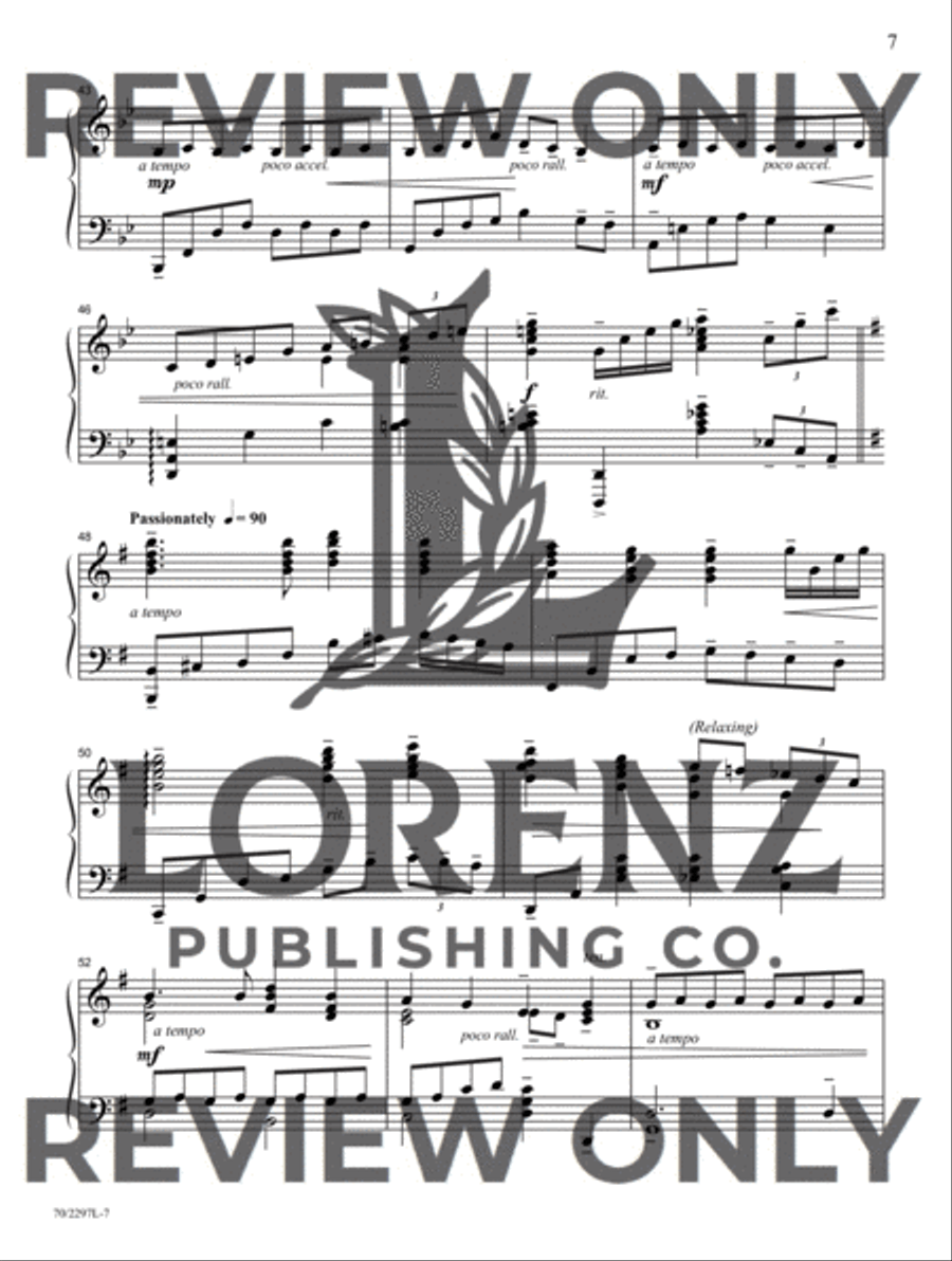 I Surrender All Piano Solo scores gallery preview page 6
