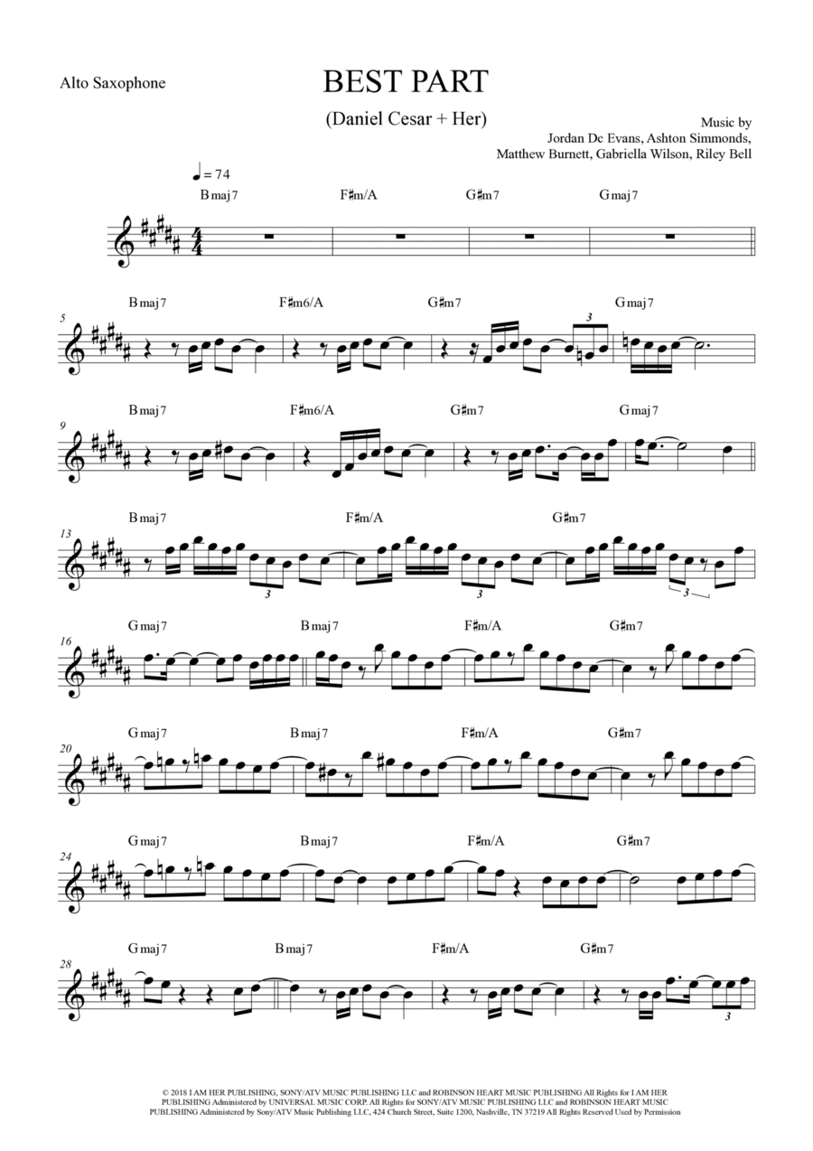 Good alto saxophone sale