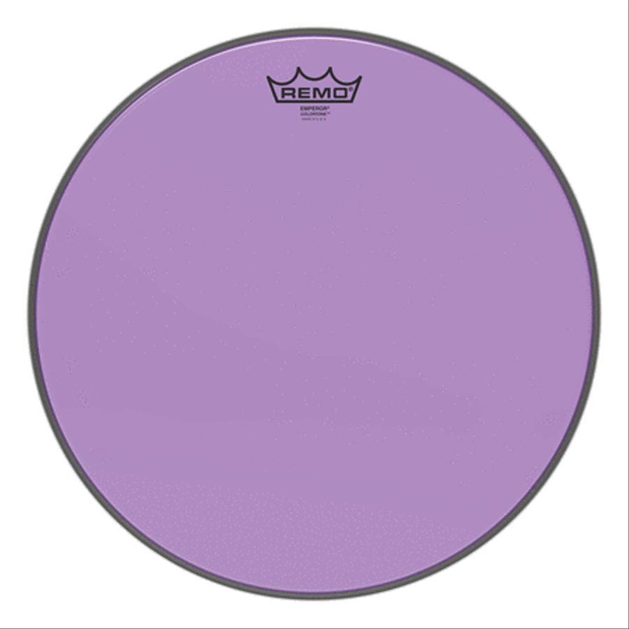 Emperor® Colortone™ Purple Drumhead Drums & Percussion Instruments scores gallery preview page 1