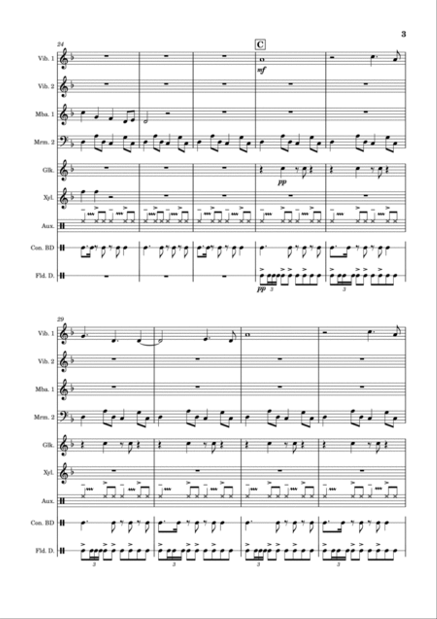 Somebody That I Used To Know School and Community scores gallery preview page 4
