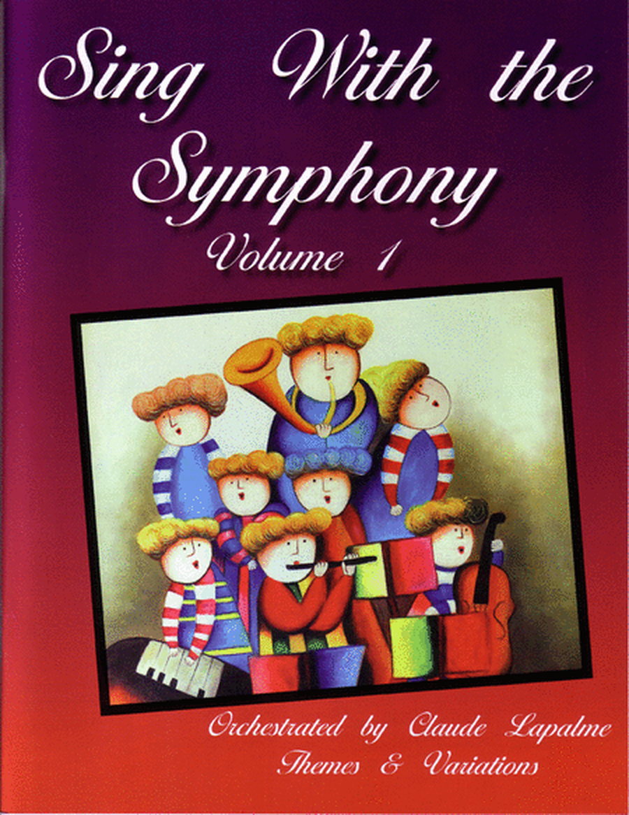 Sing With the Symphony, Volume 1 image number null