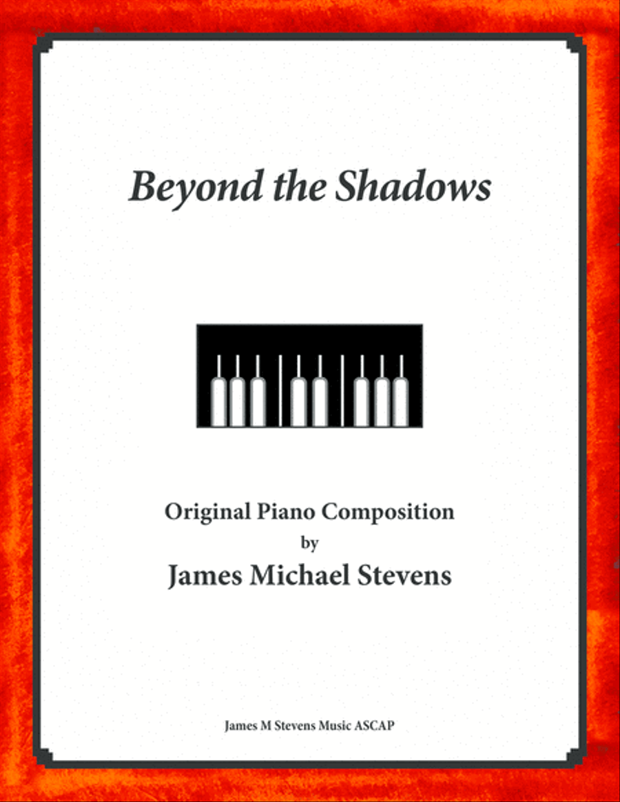 Beyond the Shadows - Romantic Piano Piano Solo scores gallery preview page 1