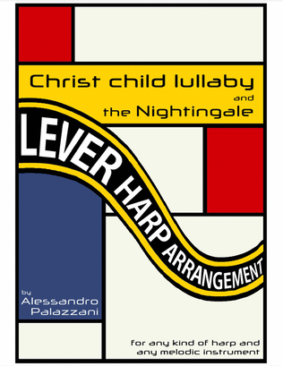 Book cover for Christ Child Lullaby and the Nightingale