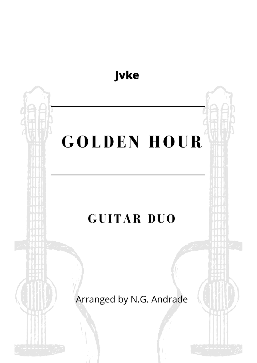 Golden Hour Acoustic Guitar scores gallery preview page 1