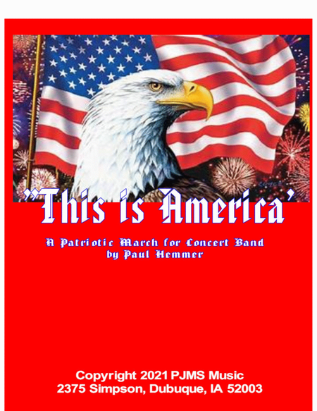 This is America - Concert Band