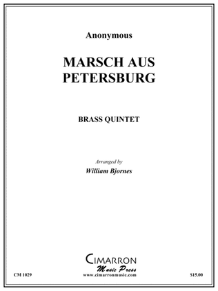Book cover for Marsch aus Petersburg