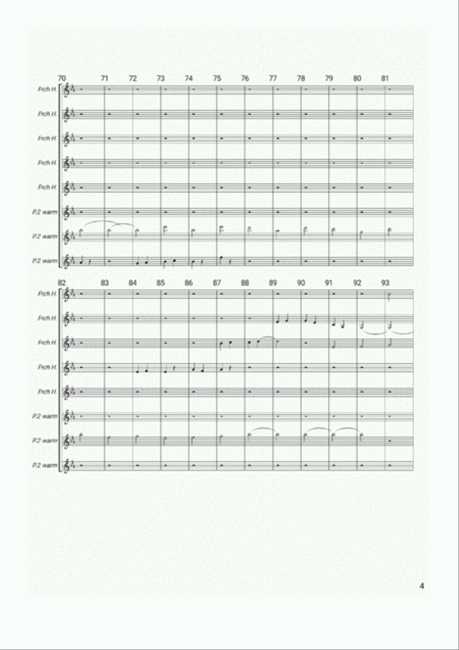 Reason for being Chamber Orchestra scores gallery preview page 2