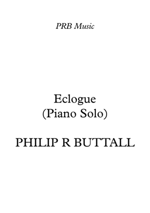 Eclogue (Piano Solo)