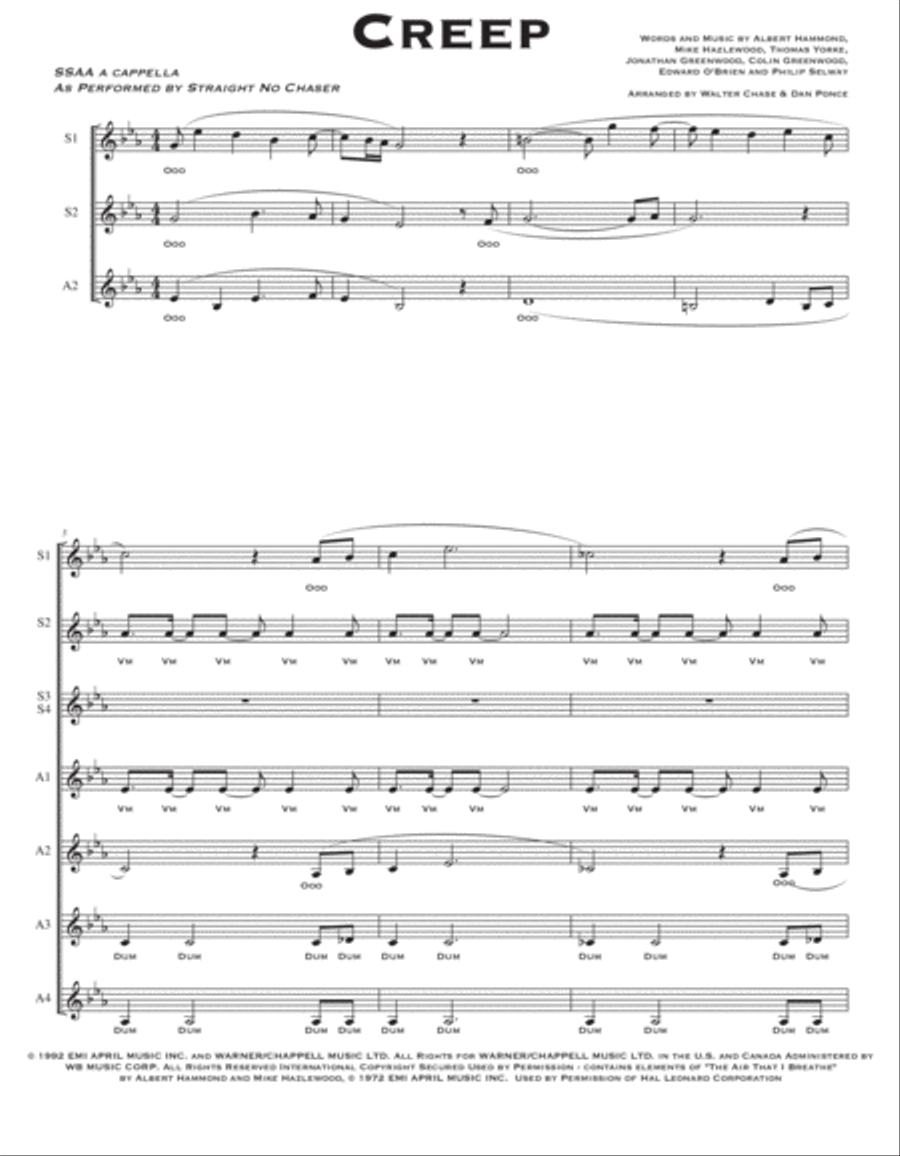 Creep Creep SSAA scores gallery preview page 2