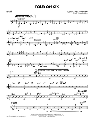 Book cover for Jazz Combo Pak #49 (Wes Montgomery) (arr. Mark Taylor) - Guitar