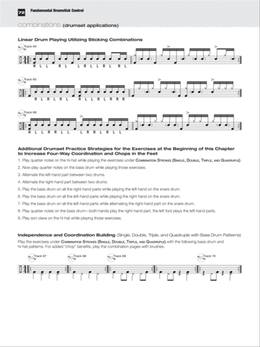 Fundamental Drumstick Control Percussion scores gallery preview page 8