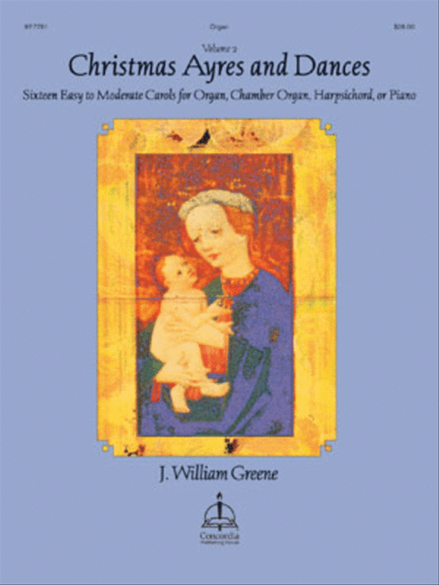 Christmas Ayres and Dances, Volume 2 Harpsichord scores gallery preview page 1
