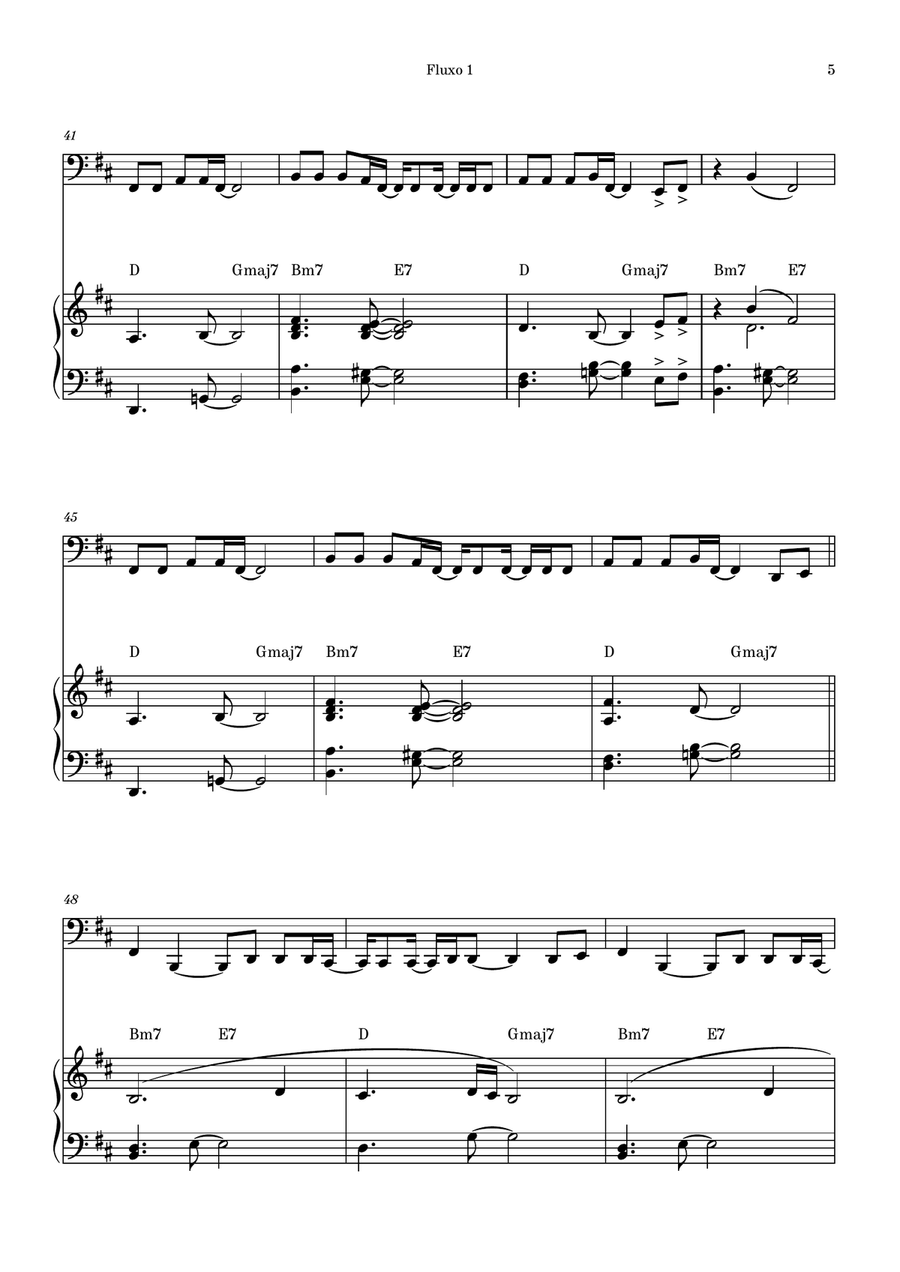 Dance The Night Chamber Music scores gallery preview page 5