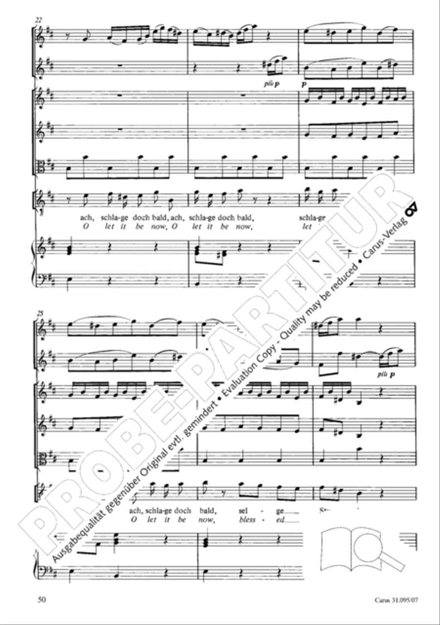For me to live is Jesus (Christus, der ist mein Leben) STB scores gallery preview page 51