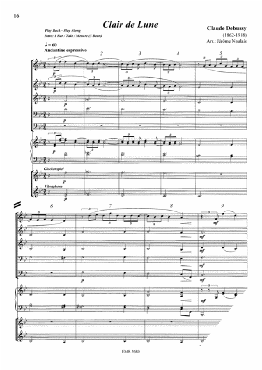 Album Volume 9 Brass Band scores gallery preview page 7