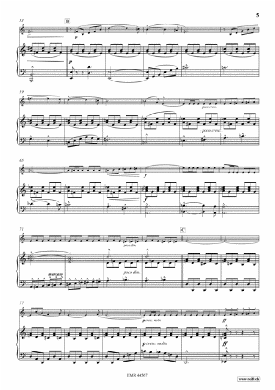 Scherzo Horn scores gallery preview page 6