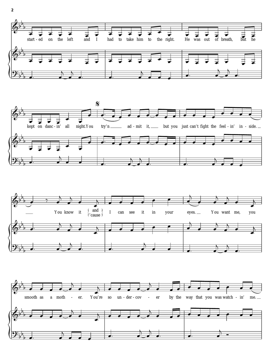 Get Up Acoustic Guitar scores gallery preview page 2