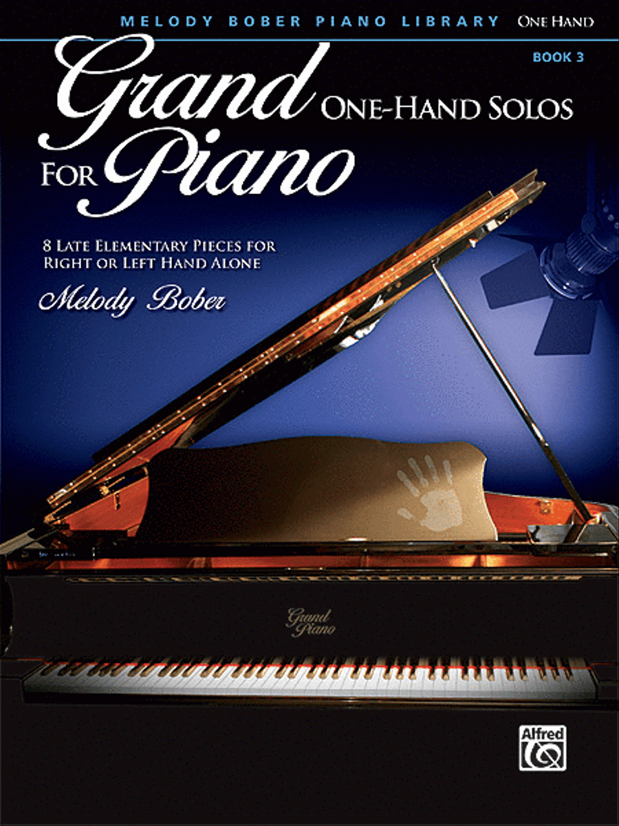 Grand One-Hand Solos for Piano Easy Piano scores gallery preview page 1