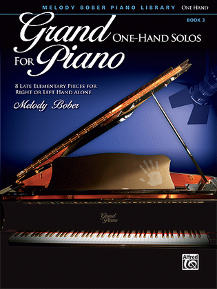 Book cover for Grand One-Hand Solos for Piano