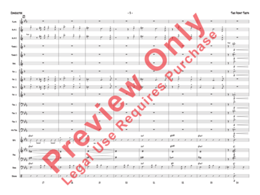 Two Front Teeth Two Front Teeth Jazz Ensemble scores gallery preview page 26