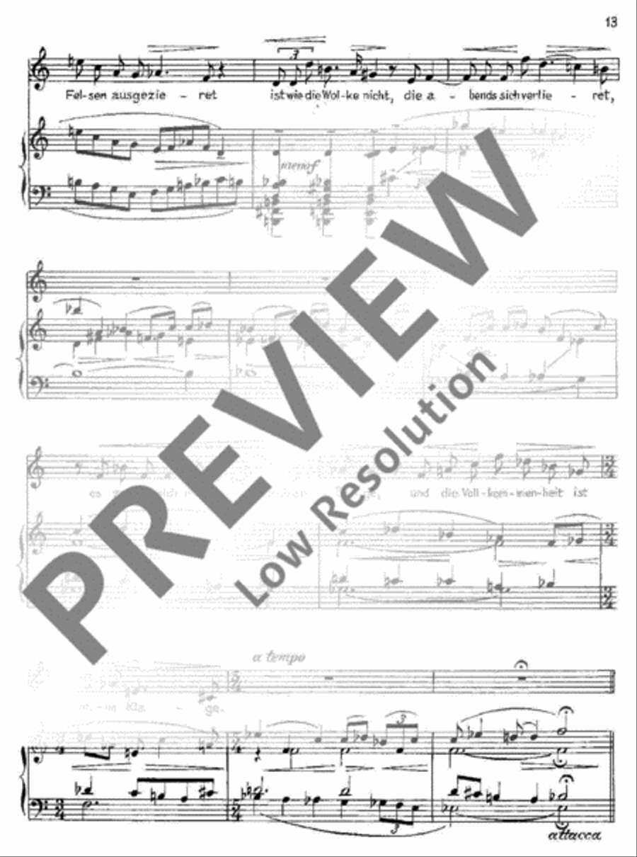 Die Jahreszeiten Die Jahreszeiten Medium Voice scores gallery preview page 14
