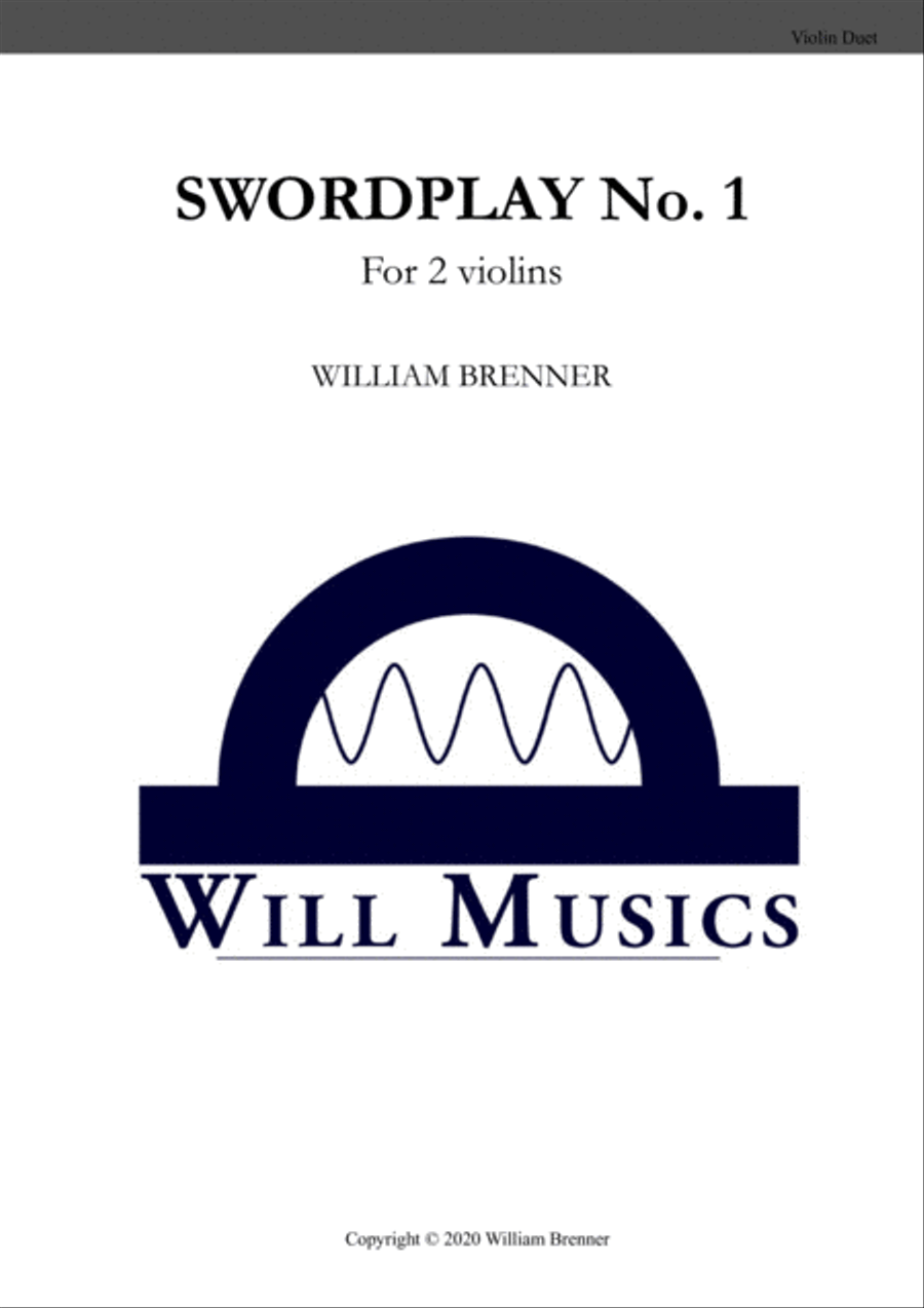 Swordplay No. 1 String Duet scores gallery preview page 1