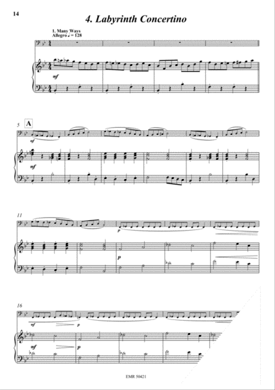 My First Concertinos Volume 4 Trombone scores gallery preview page 7