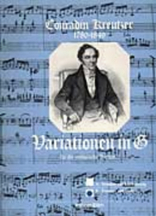 Book cover for Variationen in G