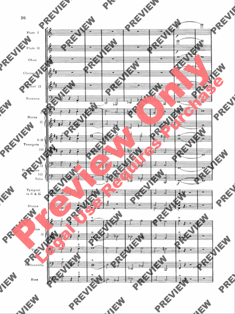 Brahms's 1st Symphony, 4th Movement image number null