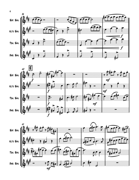 Solstice Magnifica - Saxophone Quartet (SATB) image number null