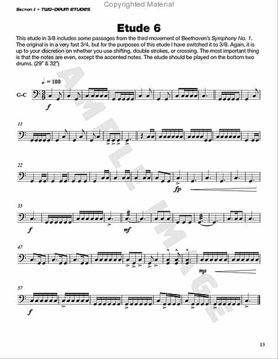 Pedal to the Kettle Percussion scores gallery preview page 26