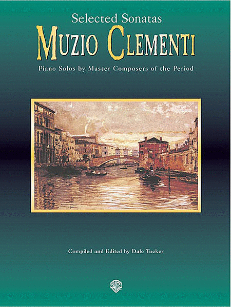 Muzio Clementi Selected Sonatas Piano Masters Series