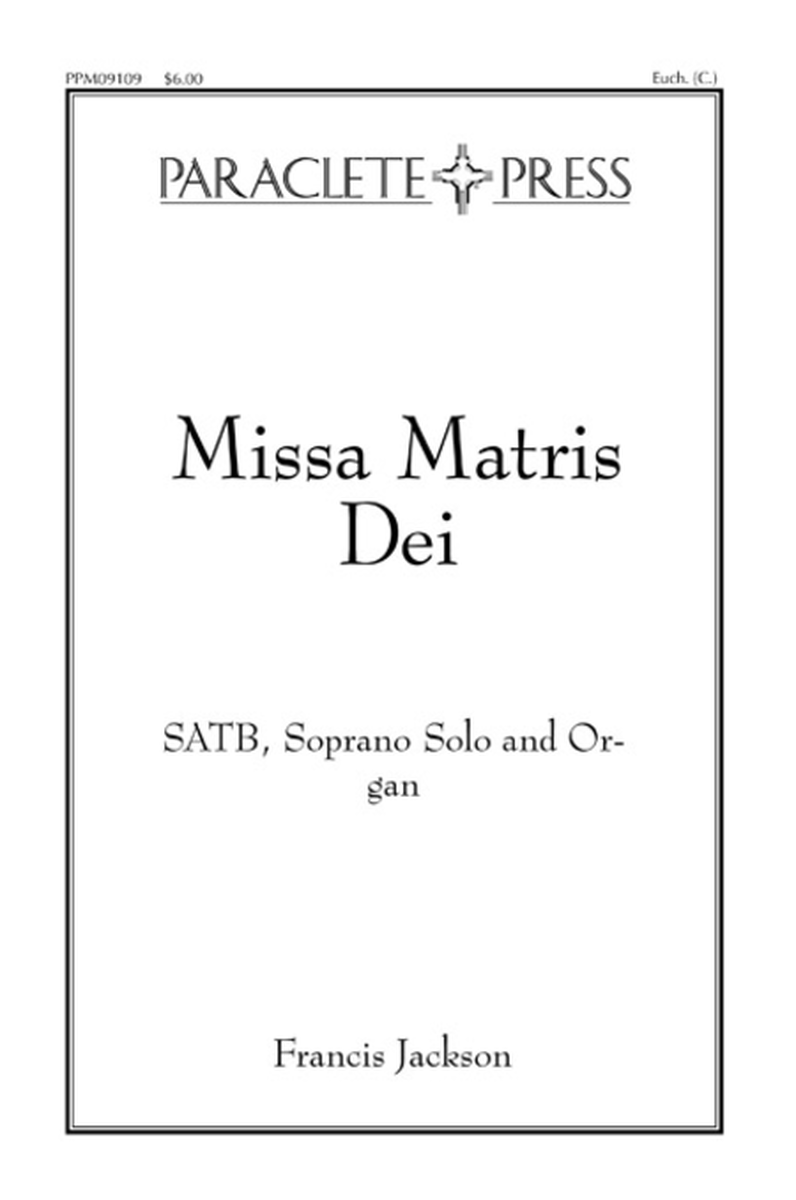 Missa Matris Dei