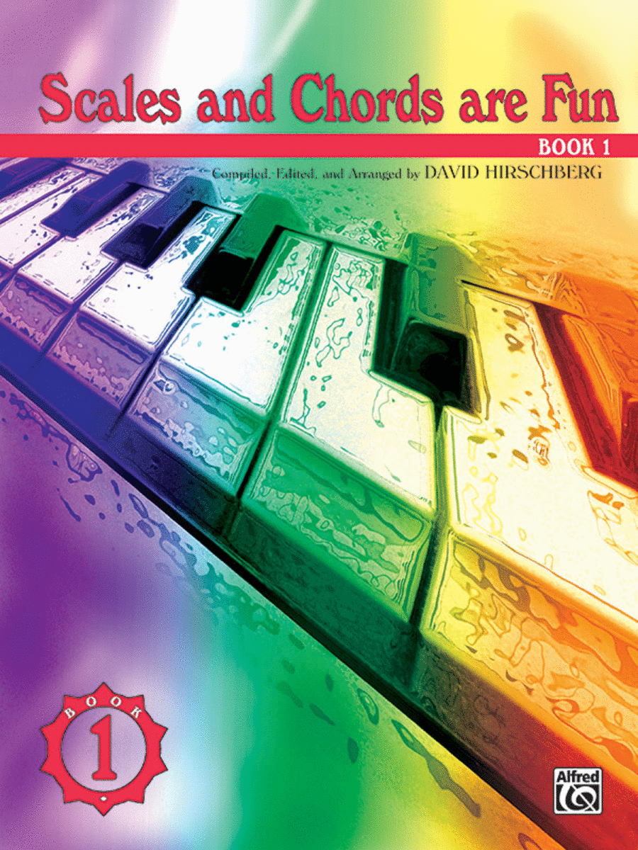 Scales and Chords Are Fun, Book 1 Piano Method scores gallery preview page 1