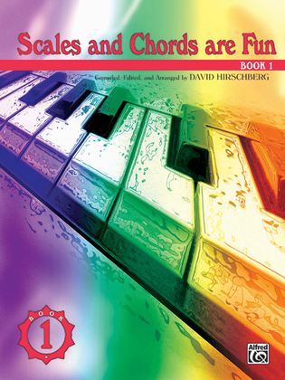 Book cover for Scales and Chords Are Fun, Book 1