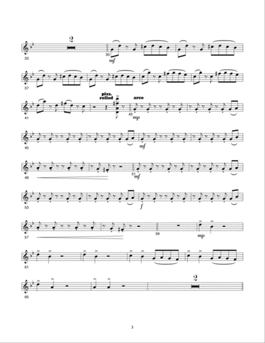 bad guy (from the Netflix series Bridgerton) - Violin 1 String Quartet scores gallery preview page 2