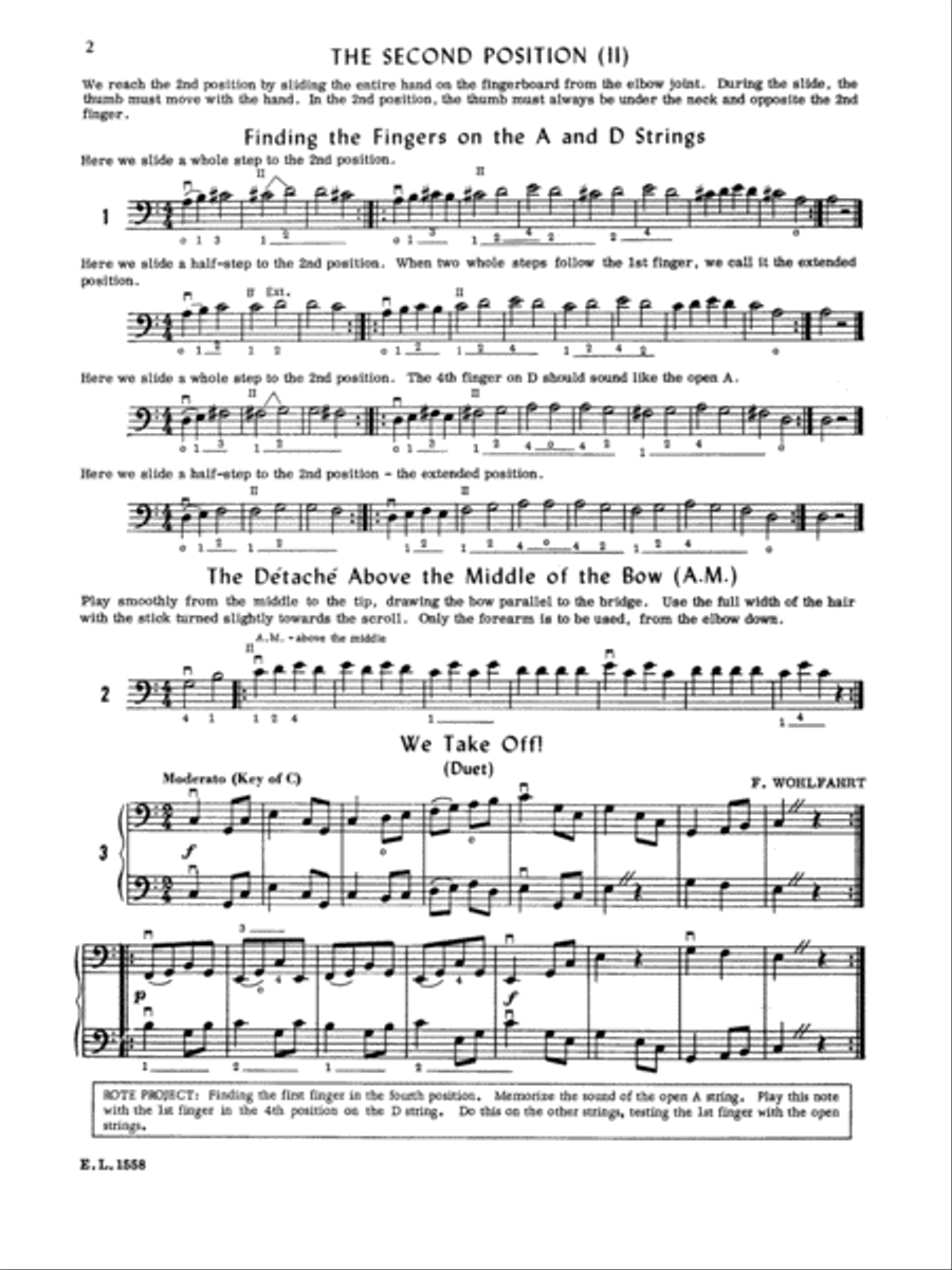 String Builder, Book 3 Chamber Orchestra scores gallery preview page 3