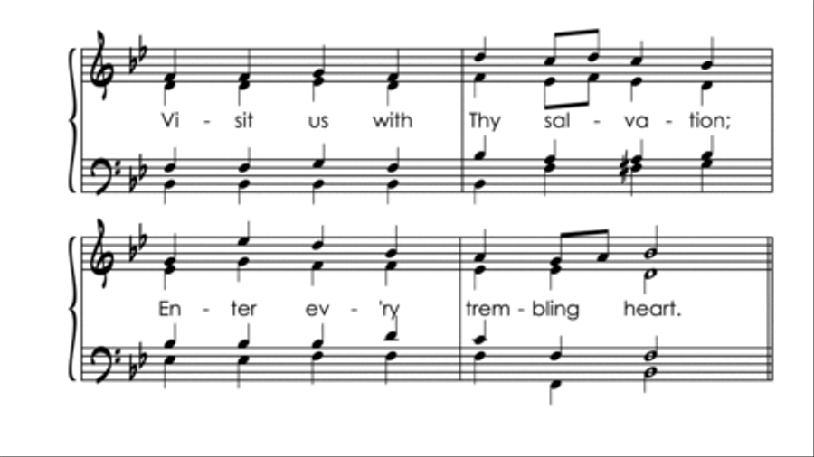 Love Divine All Loves Excelling Voice scores gallery preview page 5
