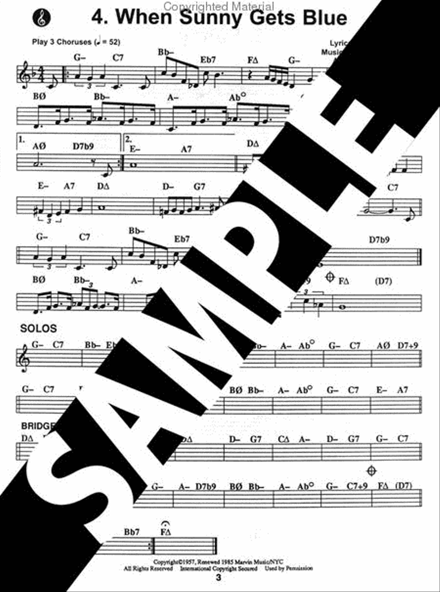 Volume 49 - Sugar Voice scores gallery preview page 4