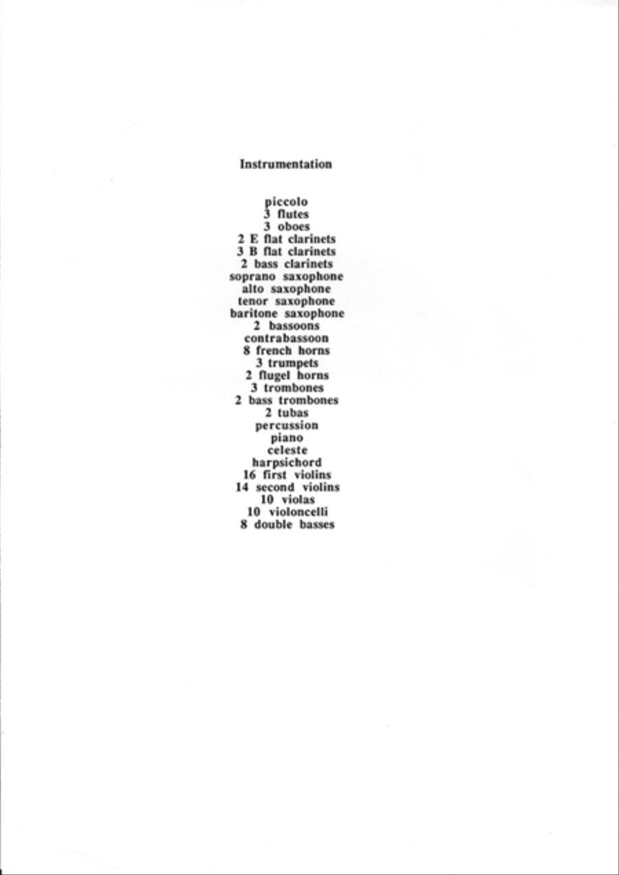 Peripeteia Peripeteia Full Orchestra scores gallery preview page 2