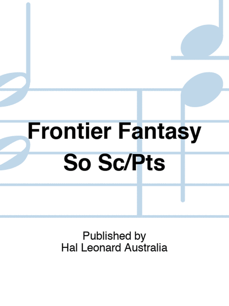 Frontier Fantasy So Sc/Pts