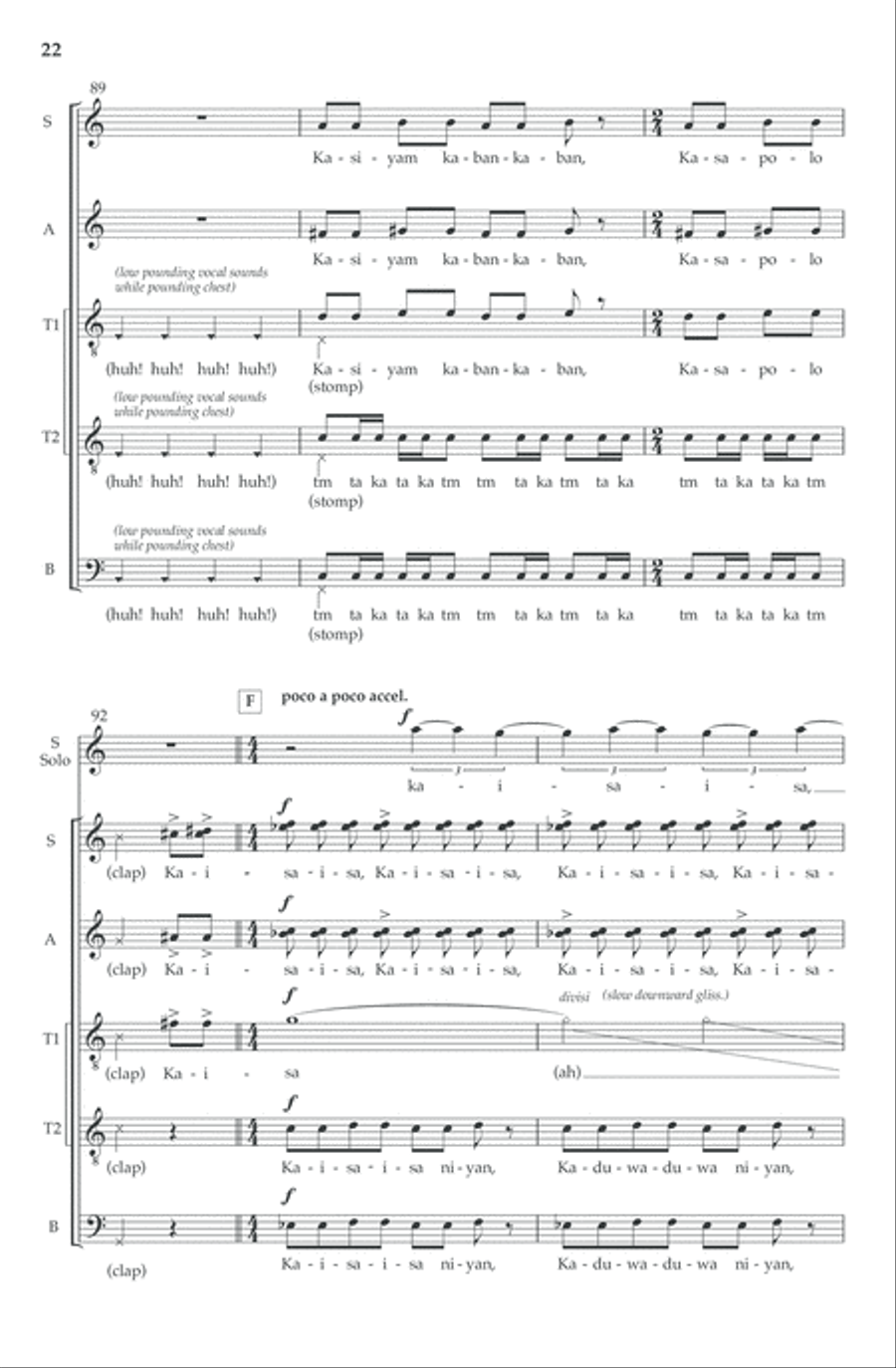Kaisa-isa Niyan Divisi scores gallery preview page 13