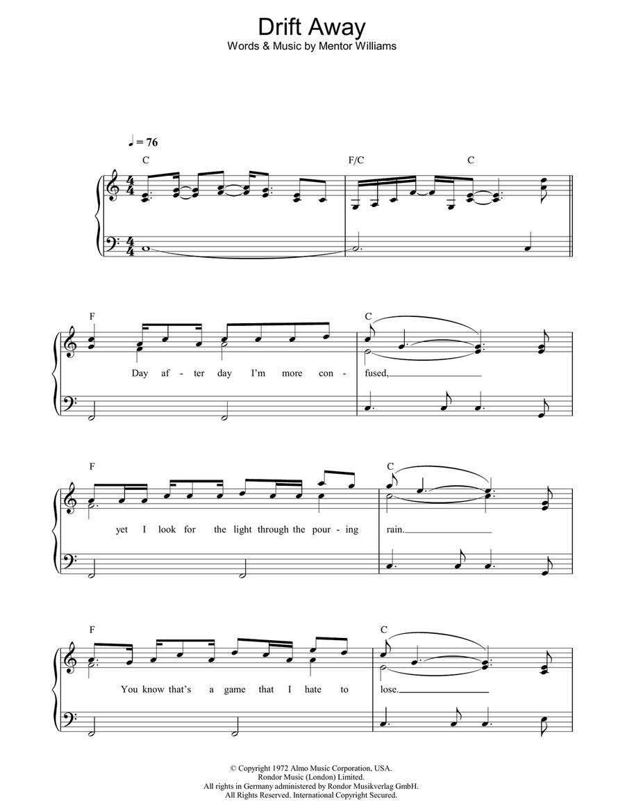 Drift Away