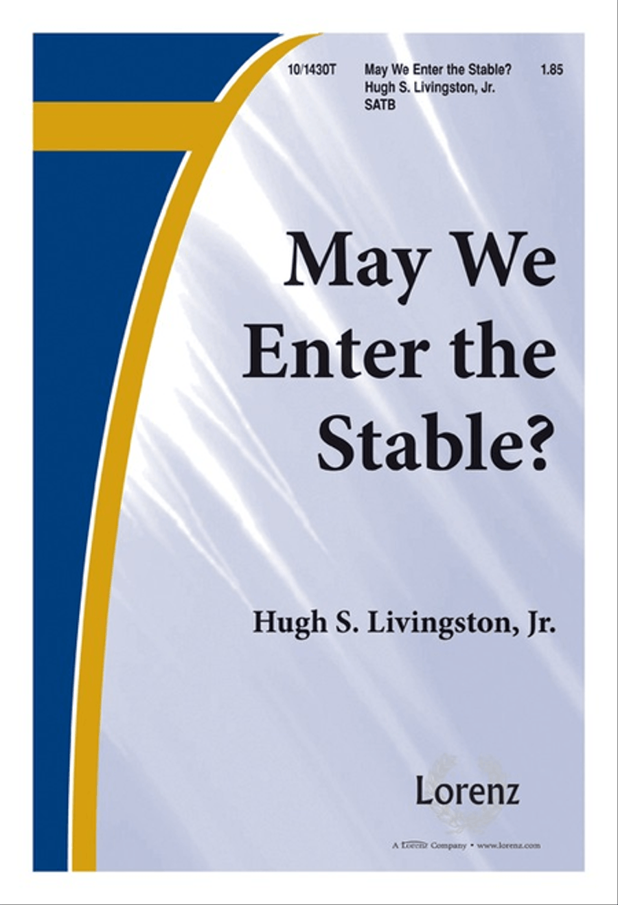 May We Enter the Stable 4-Part scores gallery preview page 1