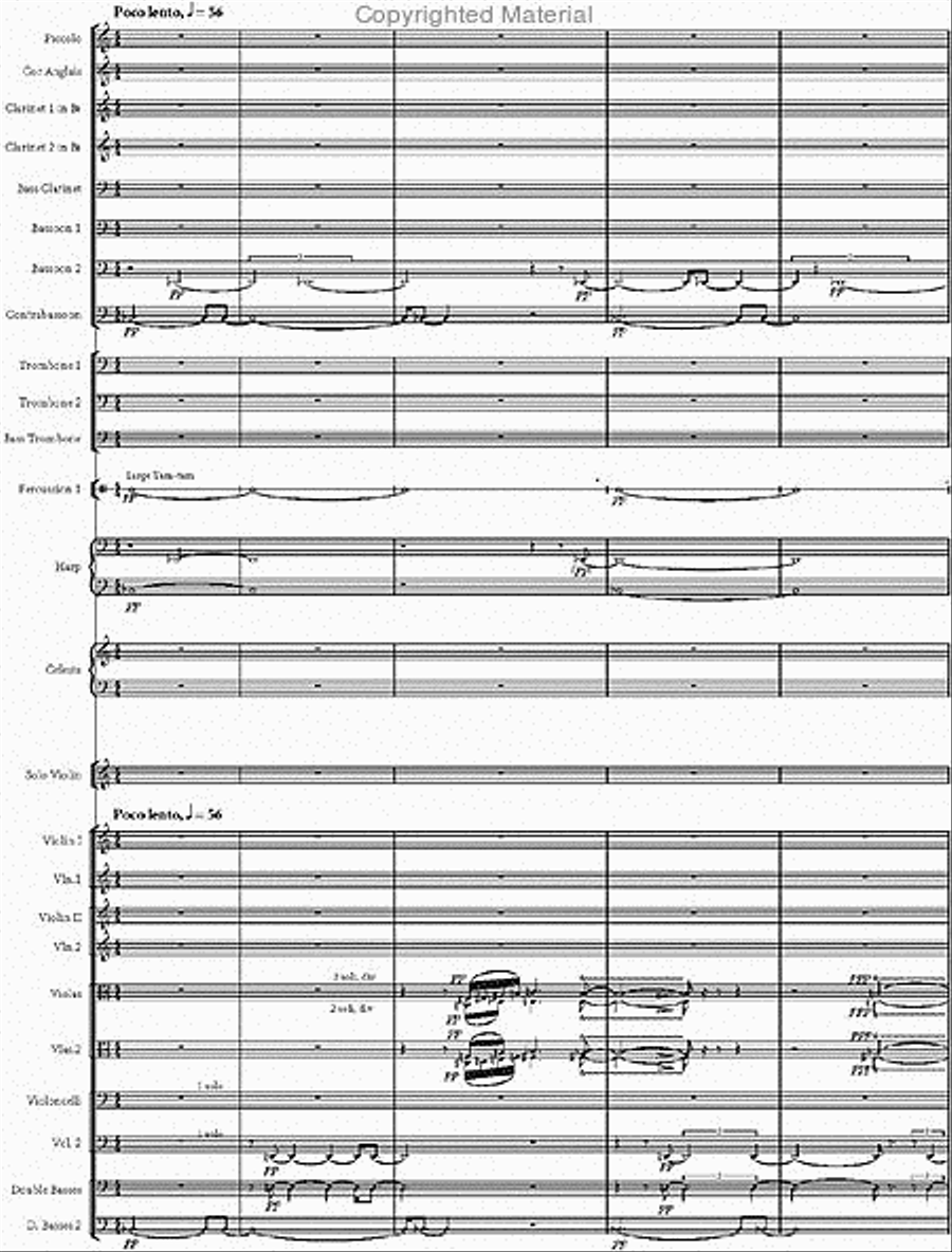 <br>Sheet music extract