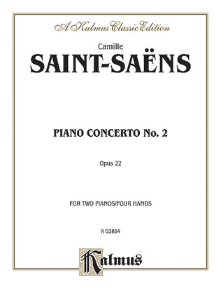 Book cover for Piano Concerto No. 2 in G Minor, Op. 22