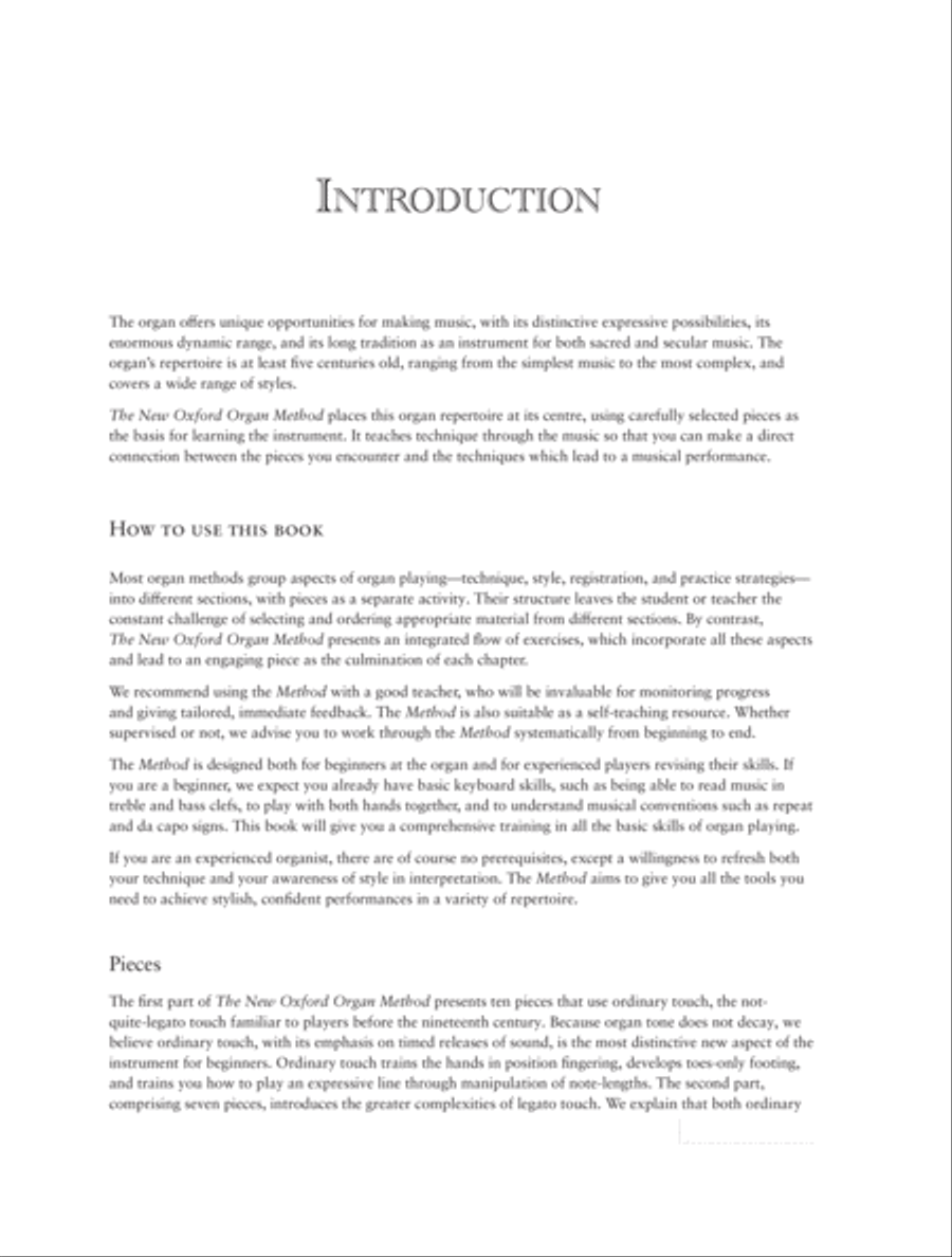 The New Oxford Organ Method Organ Solo scores gallery preview page 5